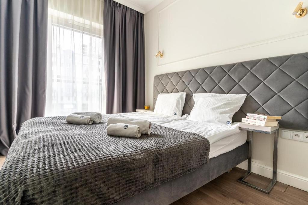 Mennica Residence By Golden Apartments Varsóvia Exterior foto