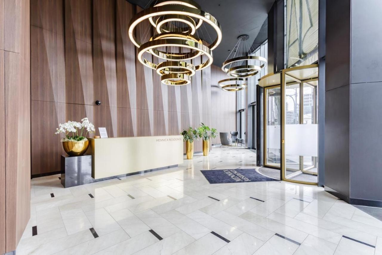 Mennica Residence By Golden Apartments Varsóvia Exterior foto
